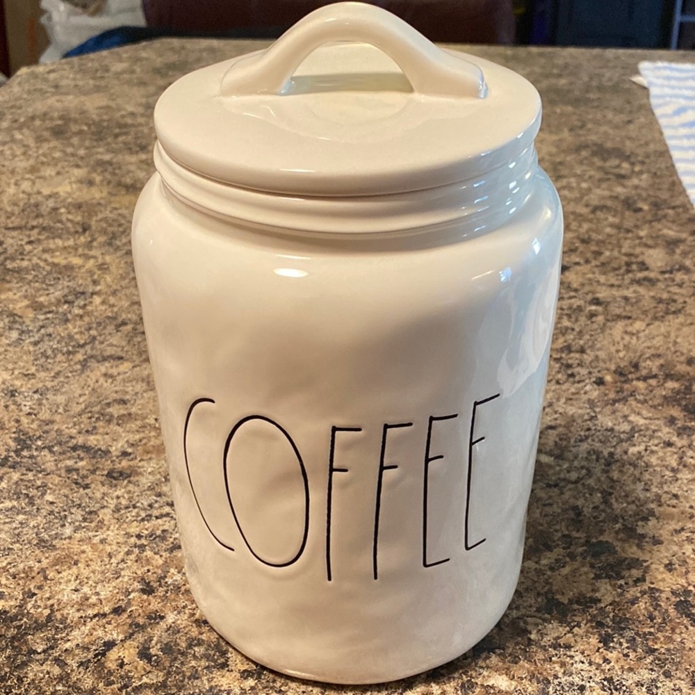 Rae Dunn COFFEE Canister - Large